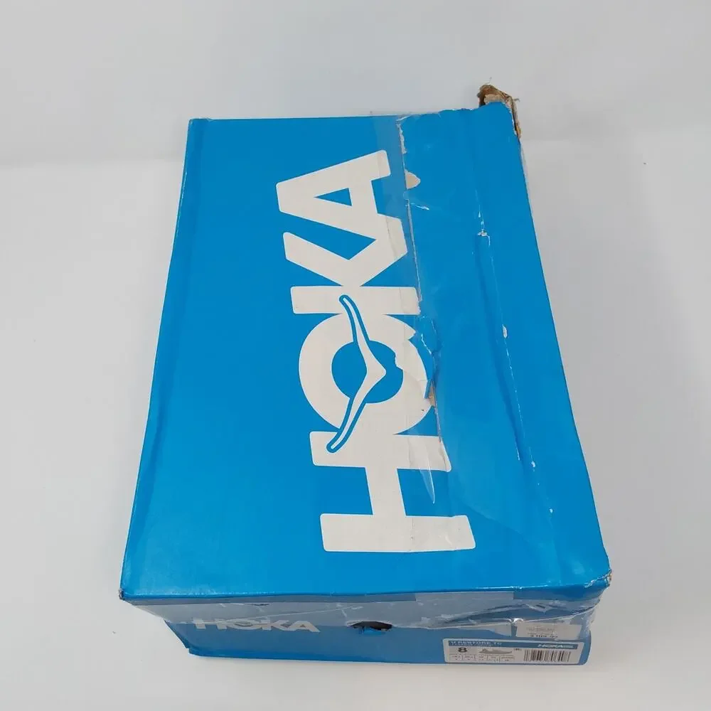 HOKA Restore TC Stucco Putty Slip On Shoes Mens 8 Womens 9 1134532 SCCP